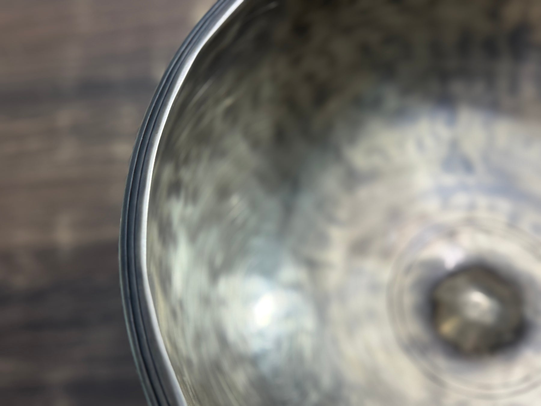 11 Inch Extra Thick Rim Handmade Lingam Bowl I Limited Edition Bowl
