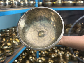 11 Inch Extra Thick Rim Handmade Lingam Bowl I Limited Edition Bowl