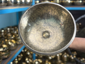 11 Inch Extra Thick Rim Handmade Lingam Bowl I Limited Edition Bowl