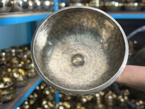 11 Inch Extra Thick Rim Handmade Lingam Bowl I Limited Edition Bowl