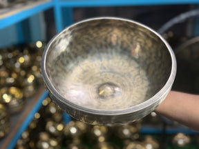 11 Inch Extra Thick Rim Handmade Lingam Bowl I Limited Edition Bowl