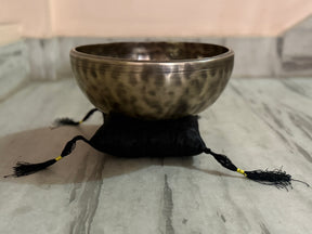 11 Inch Extra Thick Rim Handmade Lingam Bowl I Limited Edition Bowl
