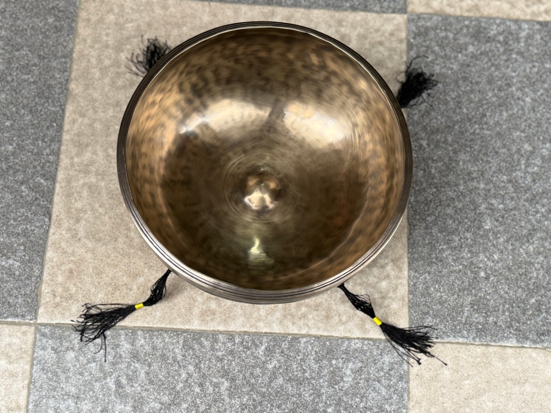 11 Inch Extra Thick Rim Handmade Lingam Bowl I Limited Edition Bowl
