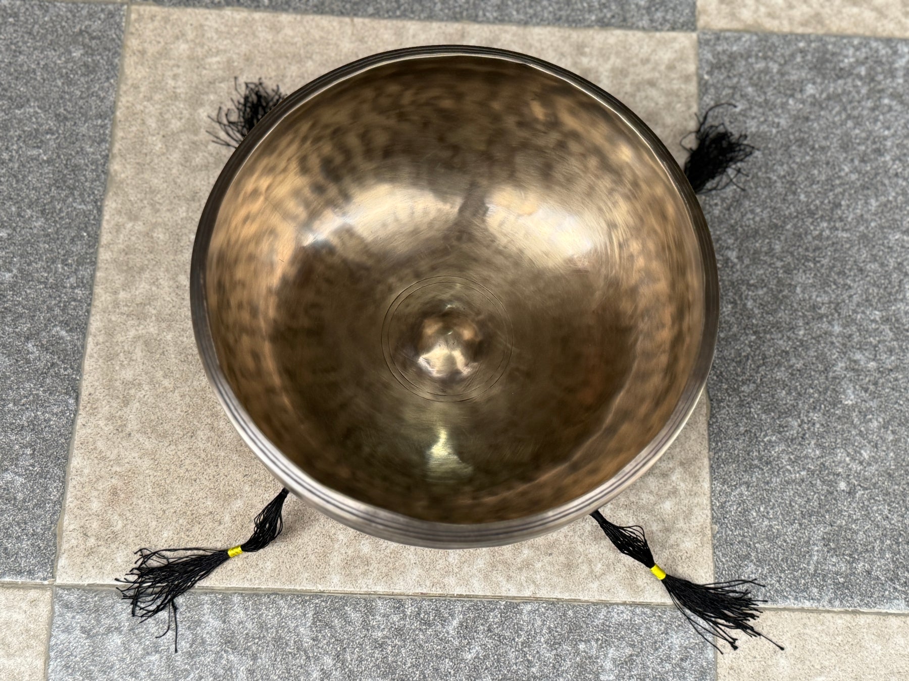 11 Inch Extra Thick Rim Handmade Lingam Bowl I Limited Edition Bowl