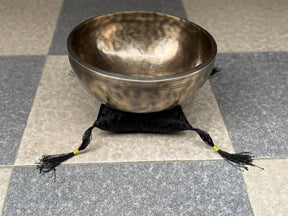 11 Inch Extra Thick Rim Handmade Lingam Bowl I Limited Edition Bowl