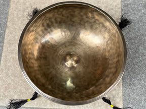 11 Inch Extra Thick Rim Handmade Lingam Bowl I Limited Edition Bowl