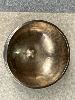 11 Inch Extra Thick Rim Handmade Lingam Bowl I Limited Edition Bowl