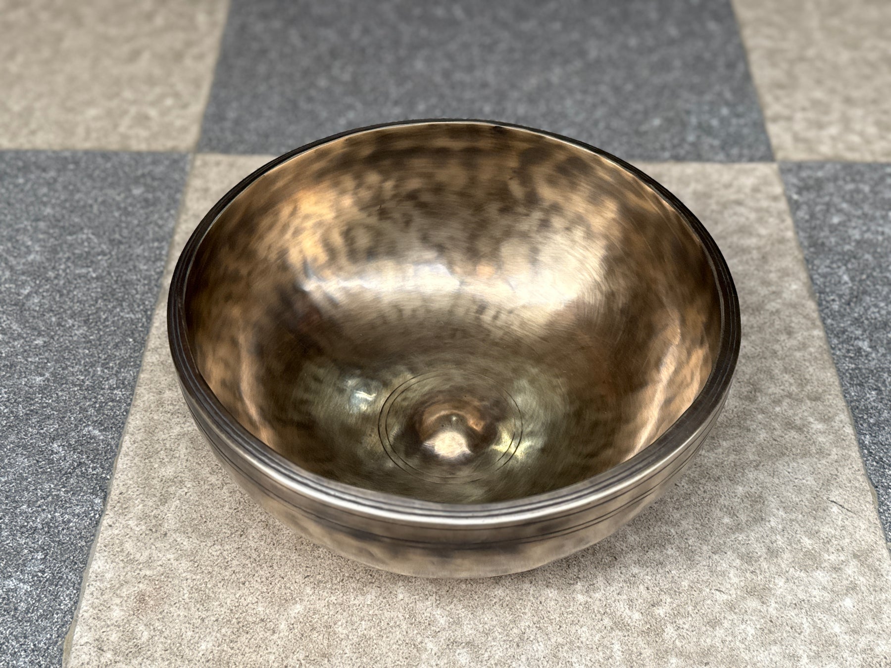11 Inch Extra Thick Rim Handmade Lingam Bowl I Limited Edition Bowl
