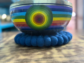 8.5 Inch Chakra Rainbow Singing Bowl. Limited Edition Run.