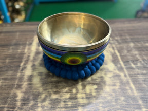 8.5 Inch Chakra Rainbow Singing Bowl. Limited Edition Run.