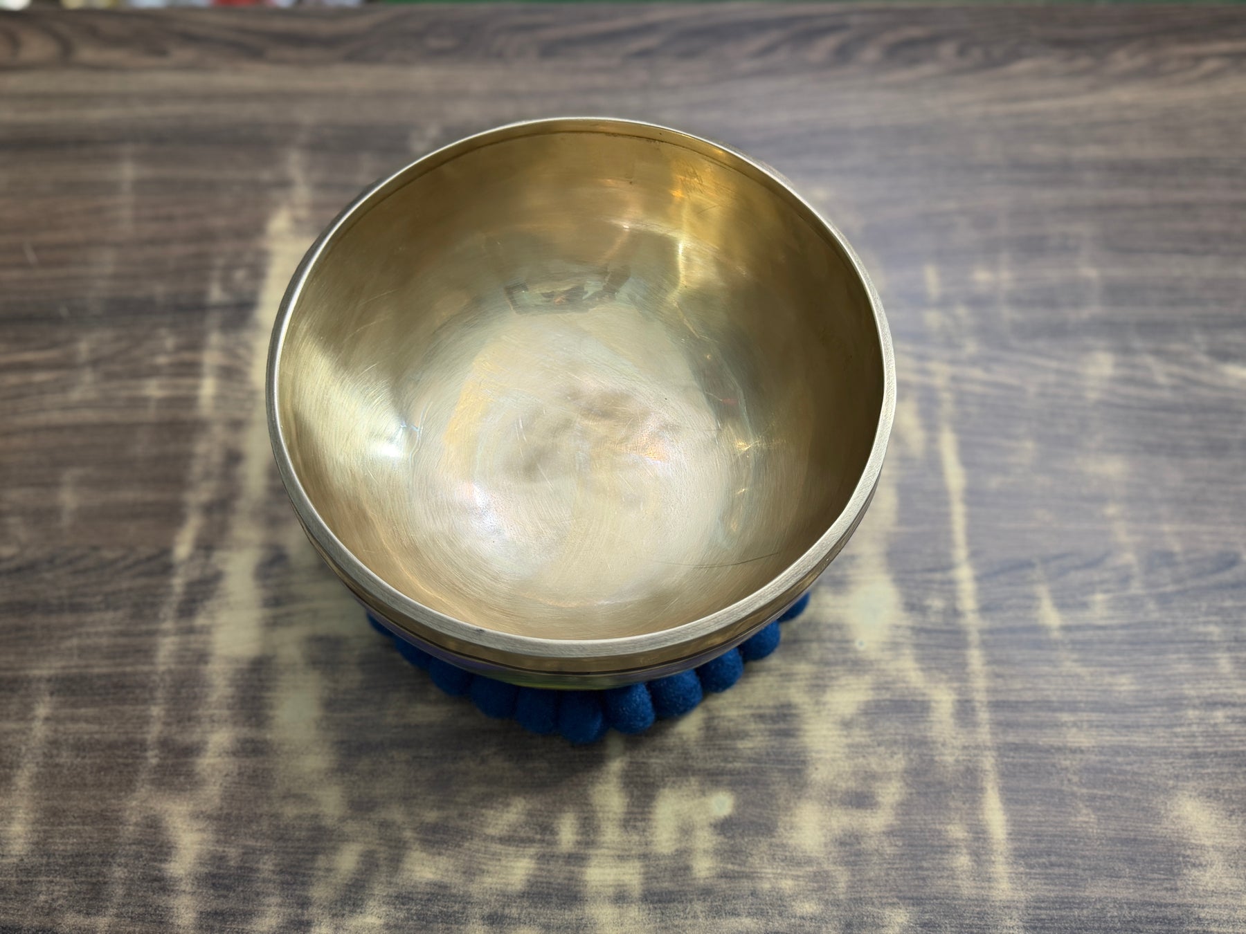 8.5 Inch Chakra Rainbow Singing Bowl. Limited Edition Run.