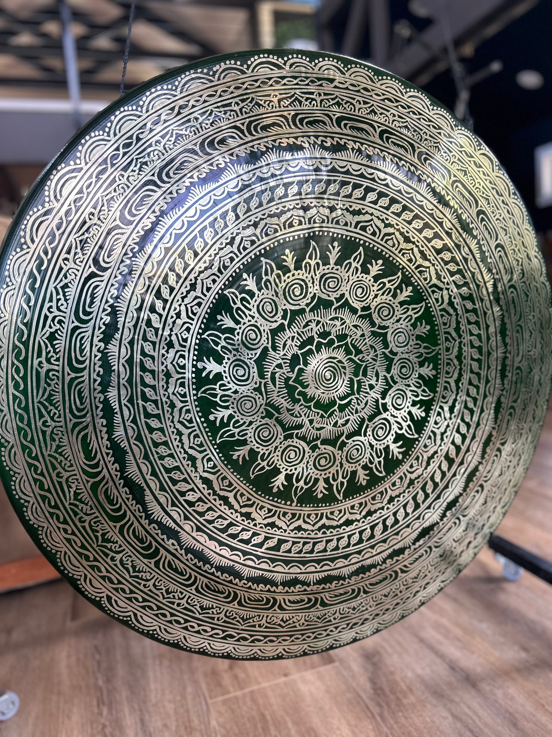 The Guadalupe Gong (31.5 Inch Diameter Bronze Gong)