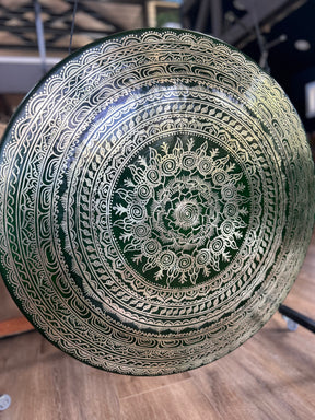 The Guadalupe Gong (31.5 Inch Diameter Bronze Gong)