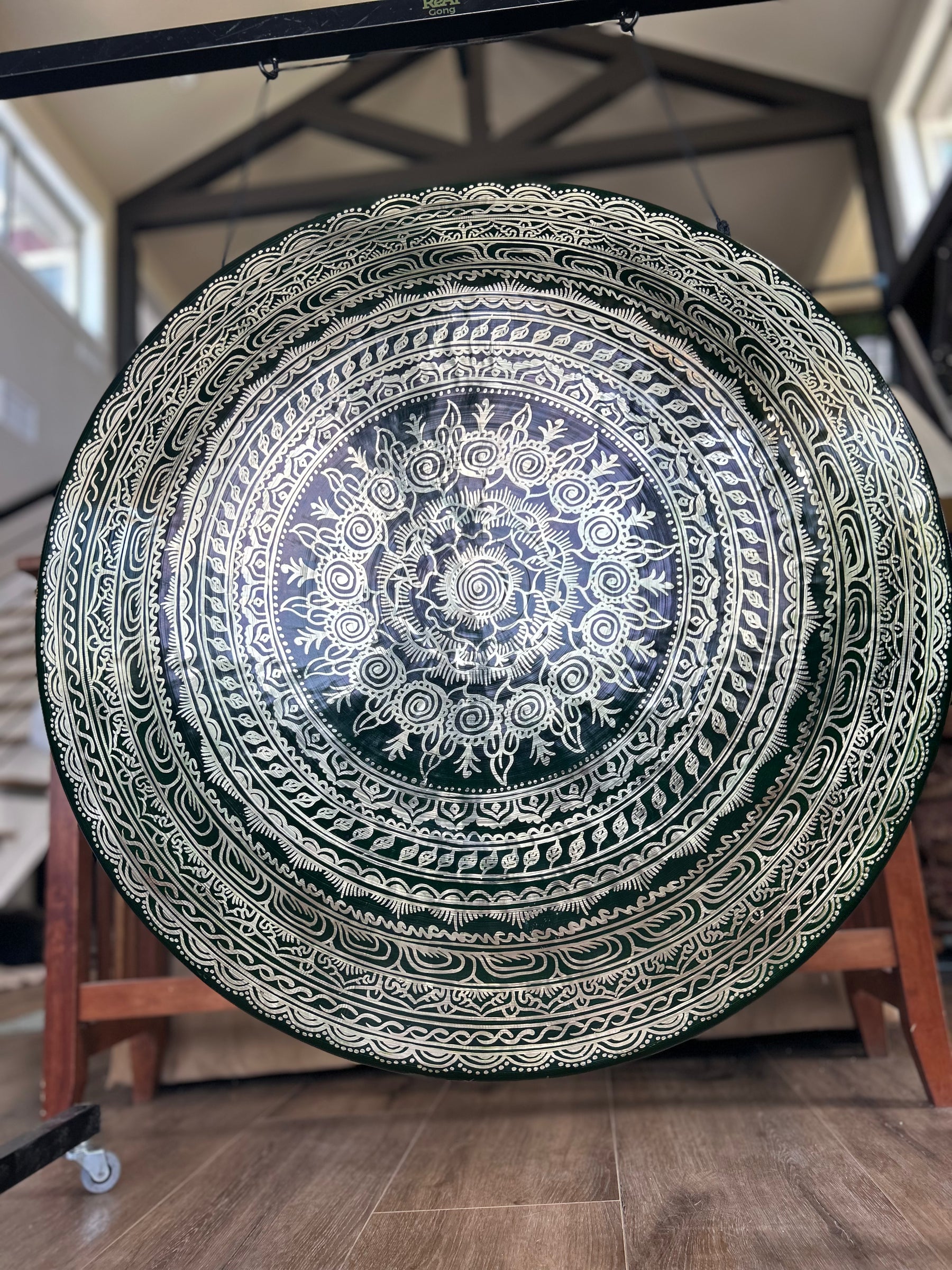 The Guadalupe Gong (31.5 Inch Diameter Bronze Gong)