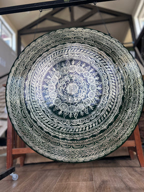 The Guadalupe Gong (31.5 Inch Diameter Bronze Gong)