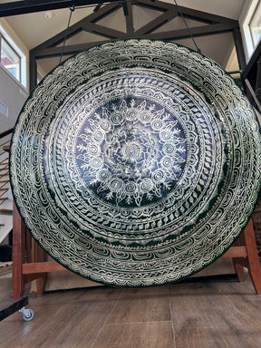 The Guadalupe Gong (31.5 Inch Diameter Bronze Gong)