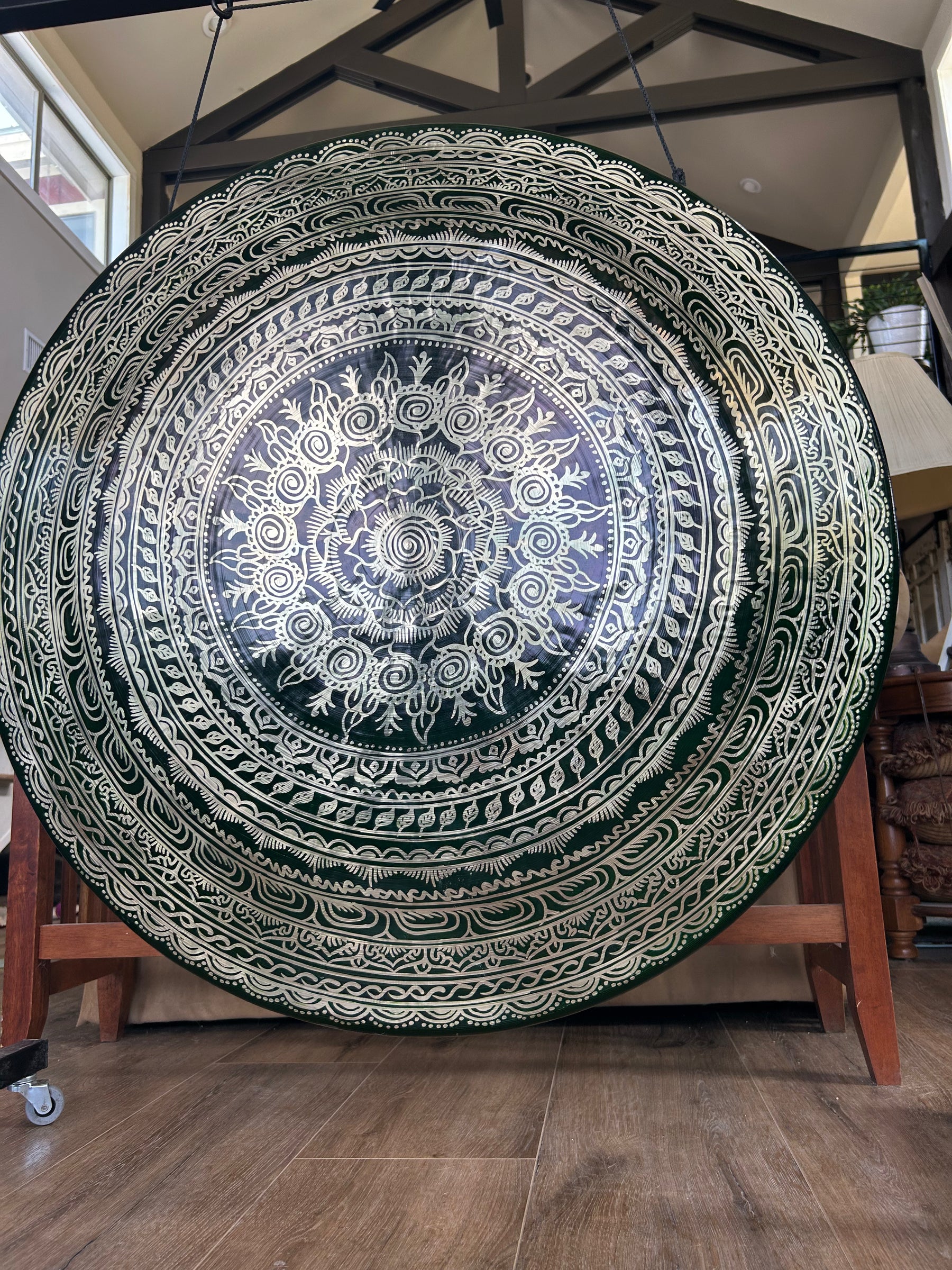 The Guadalupe Gong (31.5 Inch Diameter Bronze Gong)