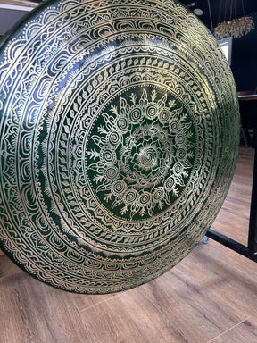 The Guadalupe Gong (31.5 Inch Diameter Bronze Gong)