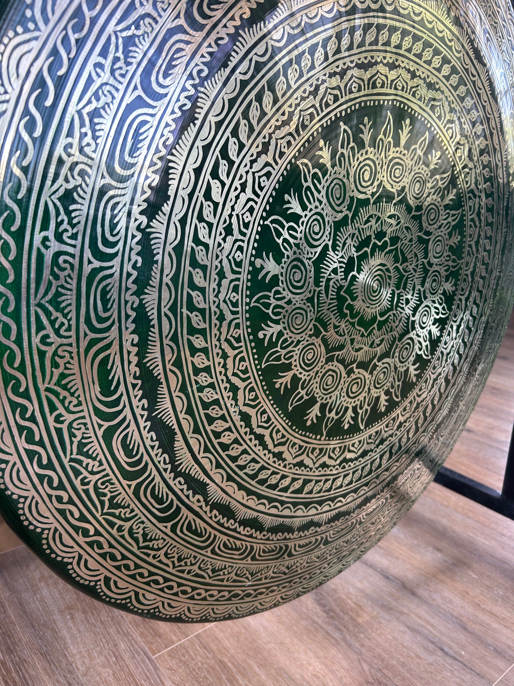 The Guadalupe Gong (31.5 Inch Diameter Bronze Gong)