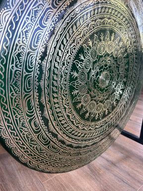 The Guadalupe Gong (31.5 Inch Diameter Bronze Gong)