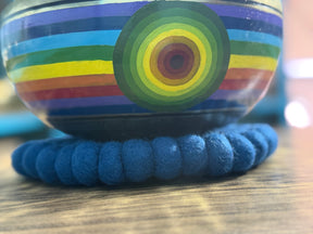 8.5 Inch Chakra Rainbow Singing Bowl. Limited Edition Run.