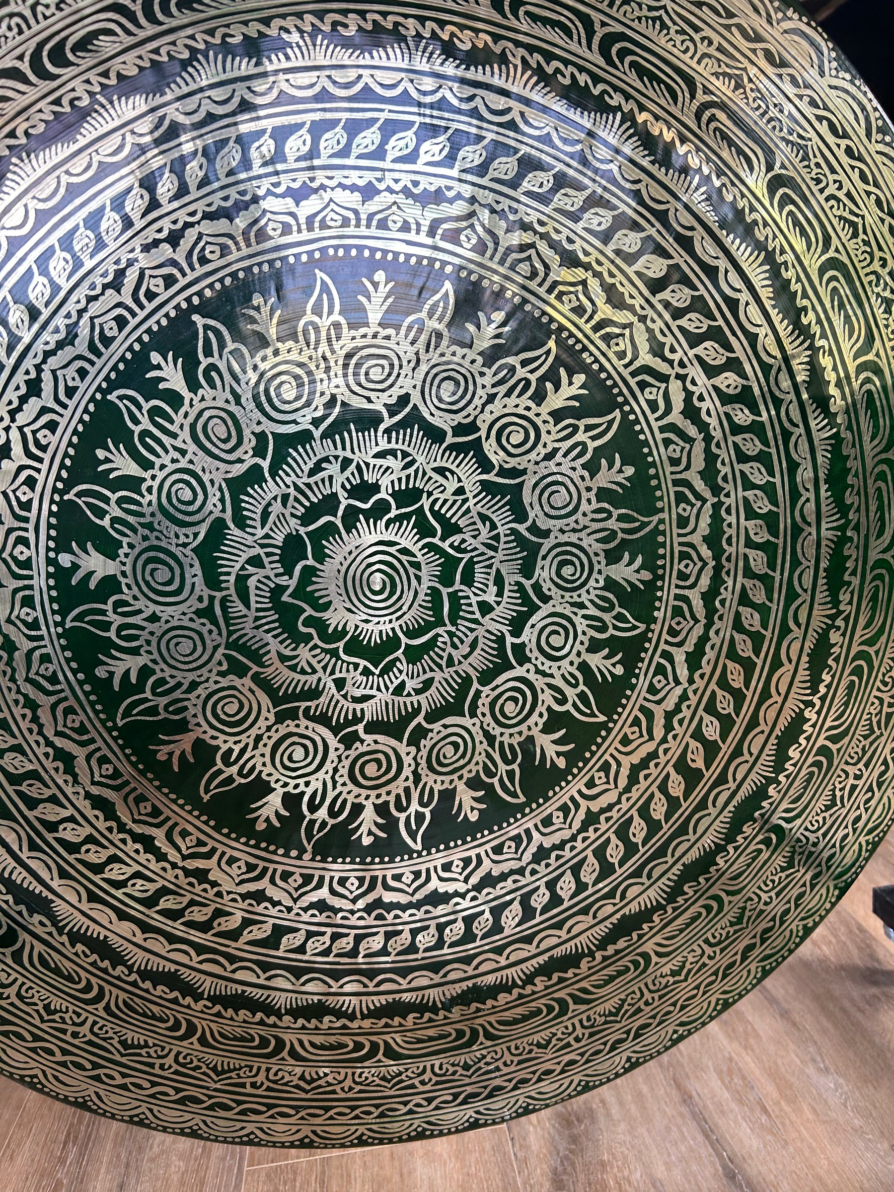 The Guadalupe Gong (31.5 Inch Diameter Bronze Gong)