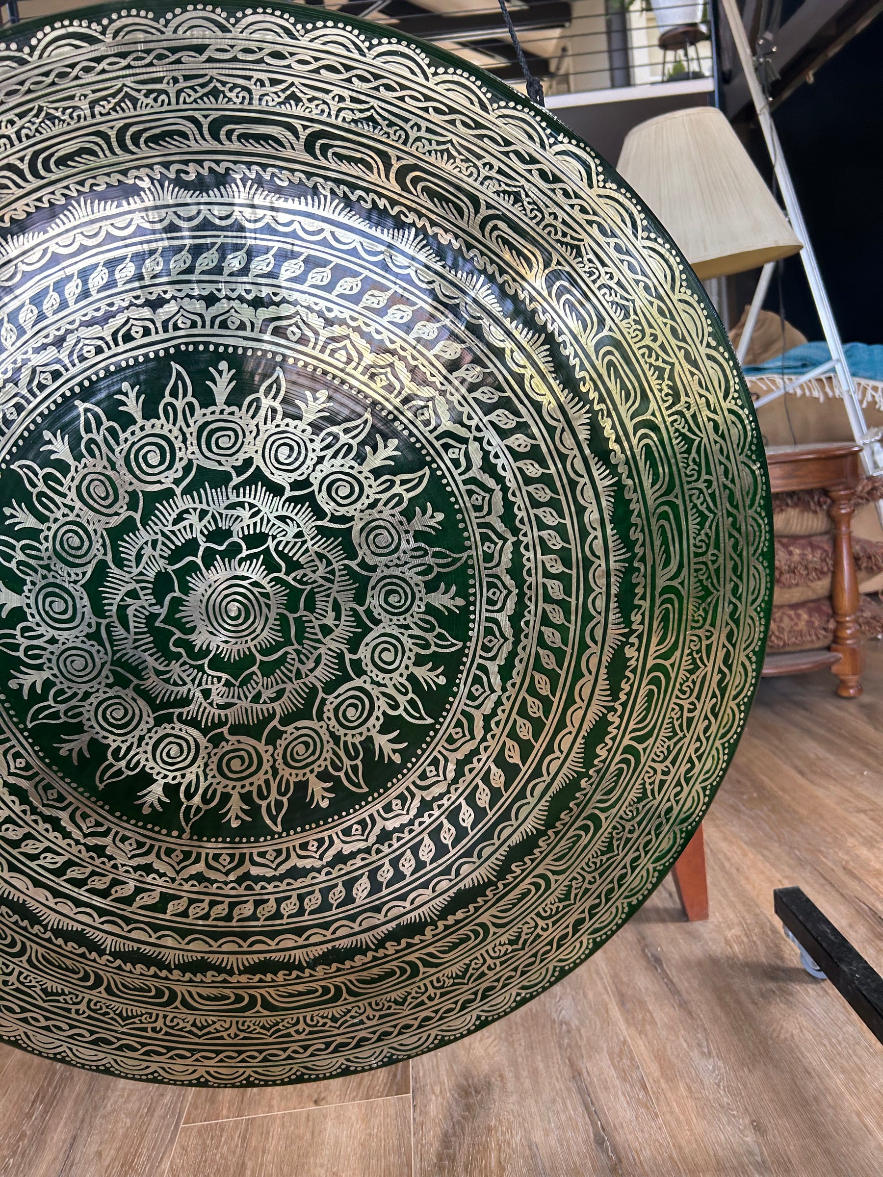 The Guadalupe Gong (31.5 Inch Diameter Bronze Gong)