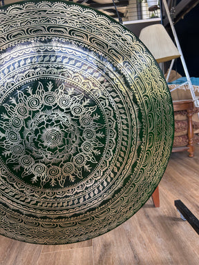 The Guadalupe Gong (31.5 Inch Diameter Bronze Gong)