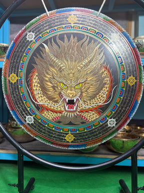 26 Inch Bronze Gong Handmade In Nepal One of One 0019