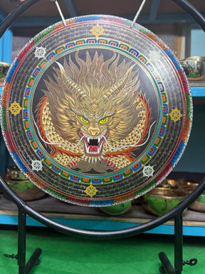 26 Inch Bronze Gong Handmade In Nepal One of One 0019