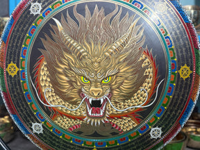 26 Inch Bronze Gong Handmade In Nepal One of One 0019