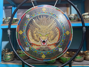 26 Inch Bronze Gong Handmade In Nepal One of One 0019