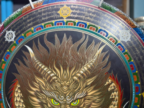 26 Inch Bronze Gong Handmade In Nepal One of One 0019
