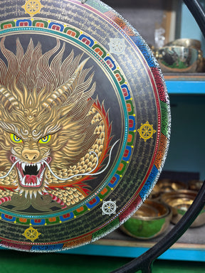 26 Inch Bronze Gong Handmade In Nepal One of One 0019