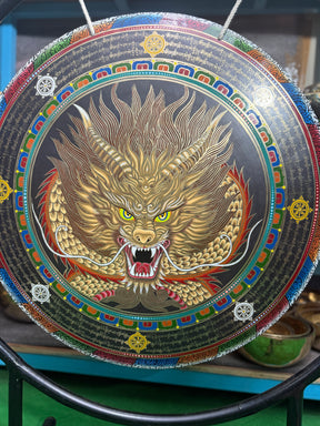 26 Inch Bronze Gong Handmade In Nepal One of One 0019