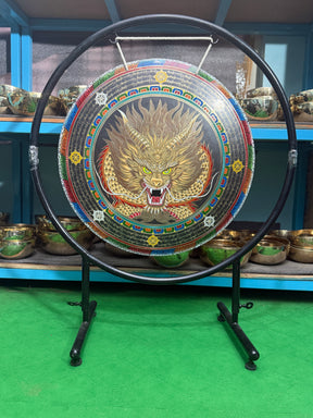 26 Inch Bronze Gong Handmade In Nepal One of One 0019