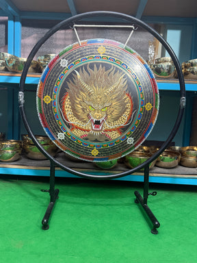 26 Inch Bronze Gong Handmade In Nepal One of One 0019
