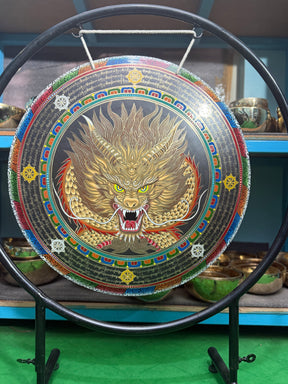 26 Inch Bronze Gong Handmade In Nepal One of One 0019