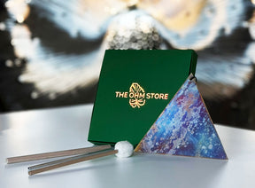 Hand-Forged Triangular Sound Triangle — Silver Nickel | José Antonio Álvarez X The Ohm Store