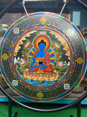 26 Inch Bronze Gong Handmade In Nepal One of One 0020