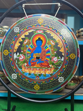 26 Inch Bronze Gong Handmade In Nepal One of One 0020