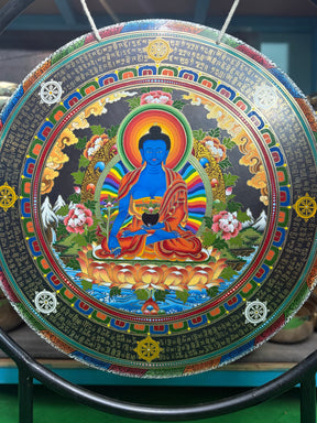 26 Inch Bronze Gong Handmade In Nepal One of One 0020