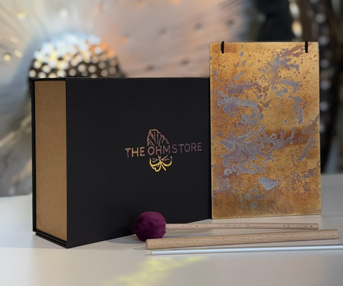 Gong Plates - Limited Edition by José Antonio Álvarez | Only 35 Available