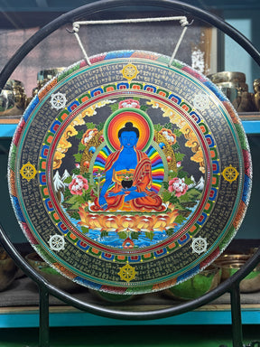 26 Inch Bronze Gong Handmade In Nepal One of One 0020