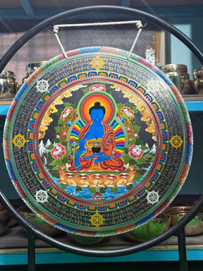 26 Inch Bronze Gong Handmade In Nepal One of One 0020