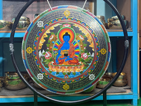 26 Inch Bronze Gong Handmade In Nepal One of One 0020