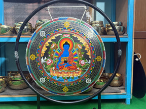26 Inch Bronze Gong Handmade In Nepal One of One 0020