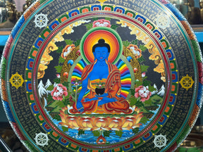 26 Inch Bronze Gong Handmade In Nepal One of One 0020