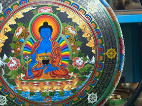 26 Inch Bronze Gong Handmade In Nepal One of One 0020