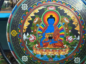 26 Inch Bronze Gong Handmade In Nepal One of One 0020